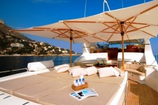 ELLICHA -  Sunbathing area